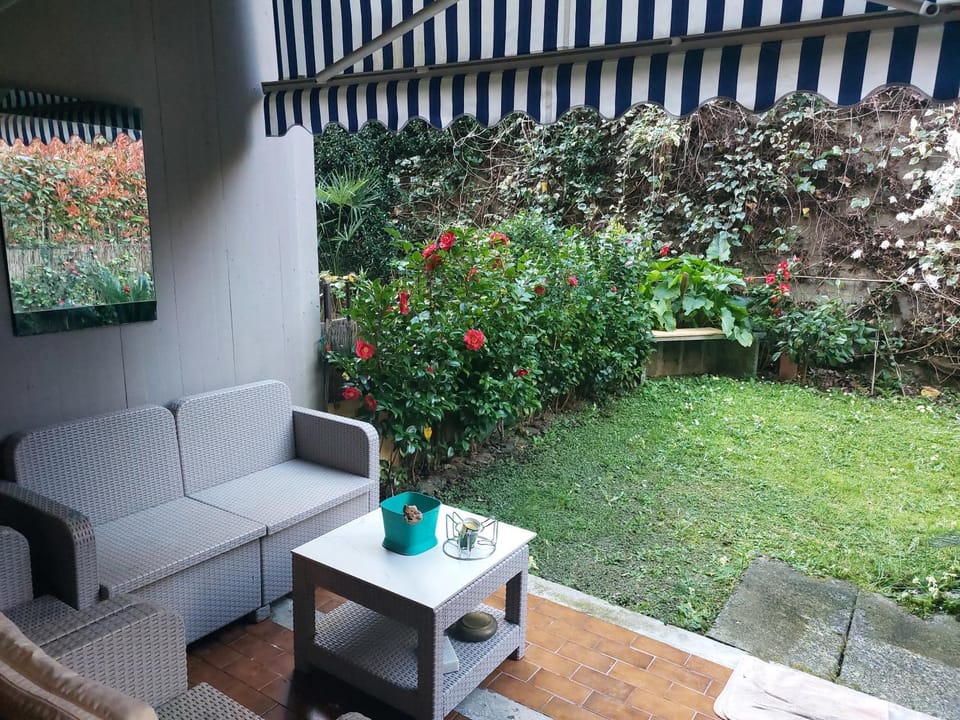 Garden view
