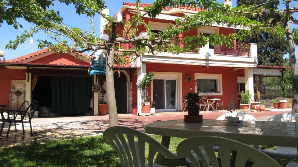 Property building, Patio