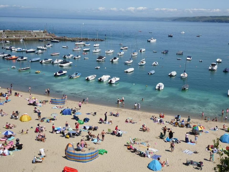 Ty Cerrig seaside Annexe, New Quay Apartment in New Quay