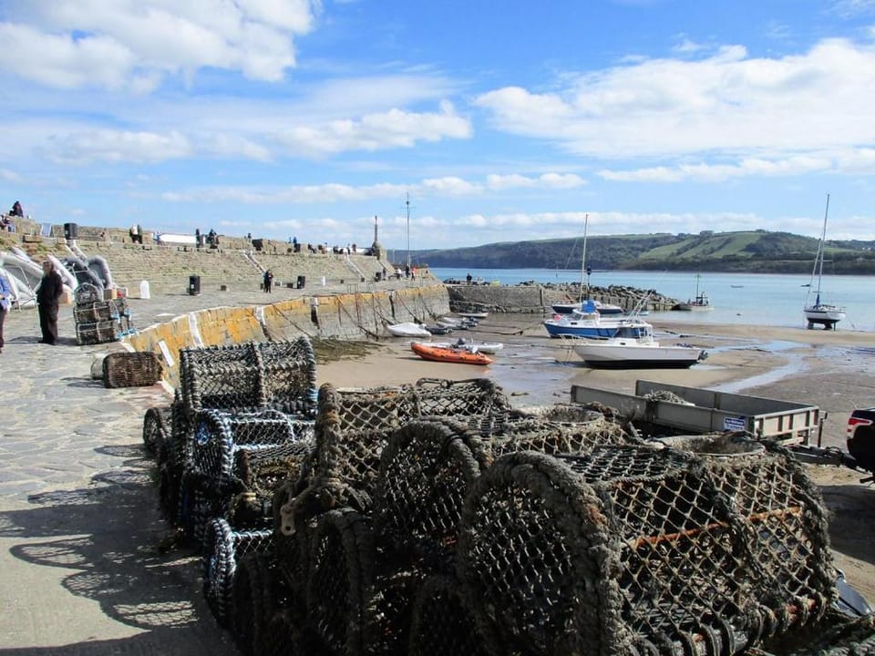Ty Cerrig seaside Annexe, New Quay Apartment in New Quay