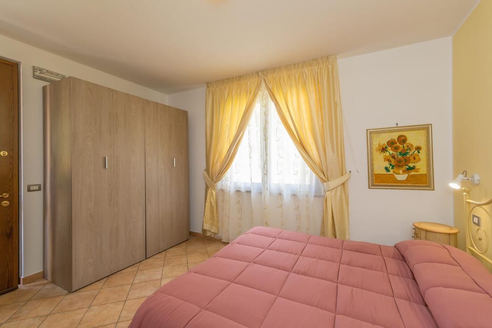 Property building, Living room, Bedroom