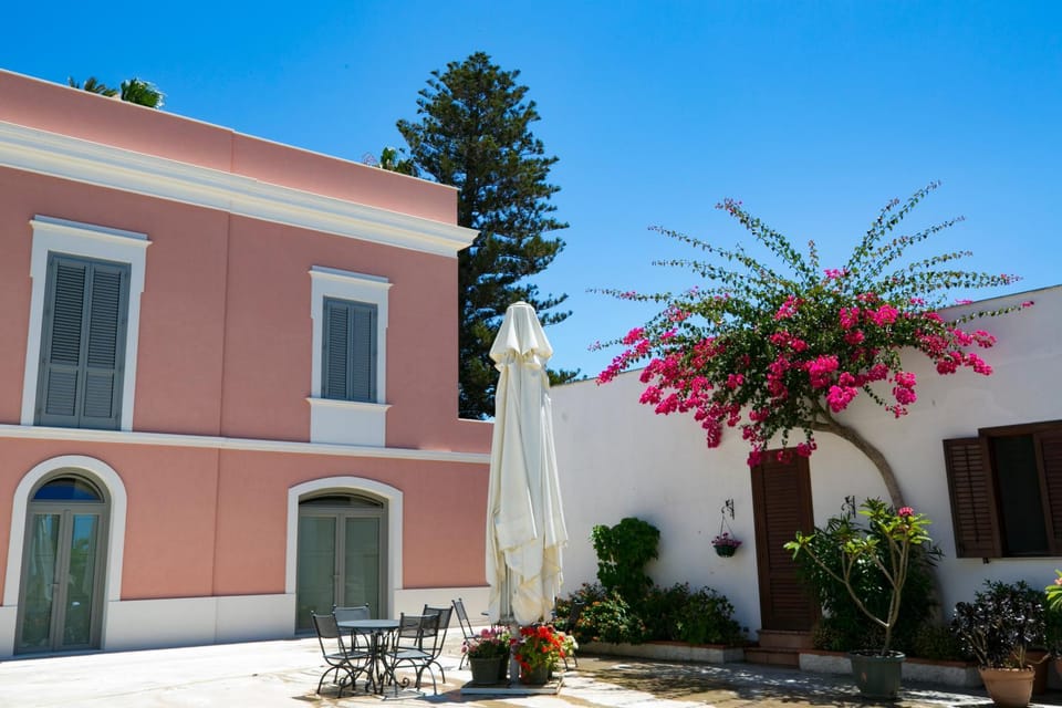Property building, Garden view