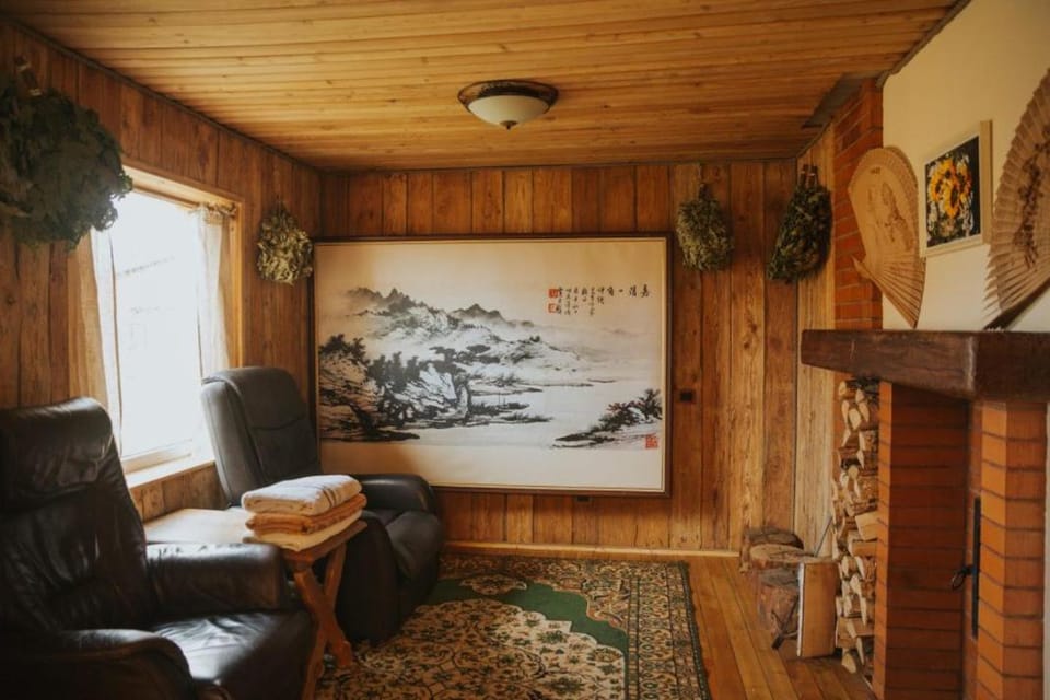 Sauna house House in Lithuania