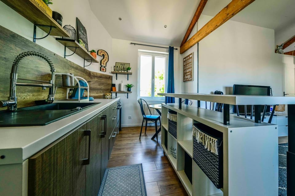 Tendance et Charmant F2 Apartment in Le Havre