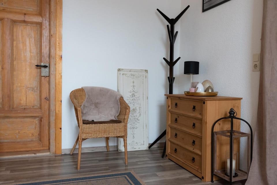Ferienwohnung am Kurpark Ostrau Apartment in Bad Schandau