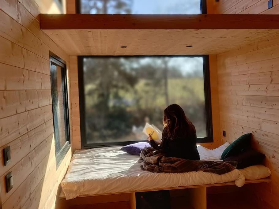 MOOSE home Tiny House Les Chaumes Chalet in Auvergne-Rhône-Alpes
