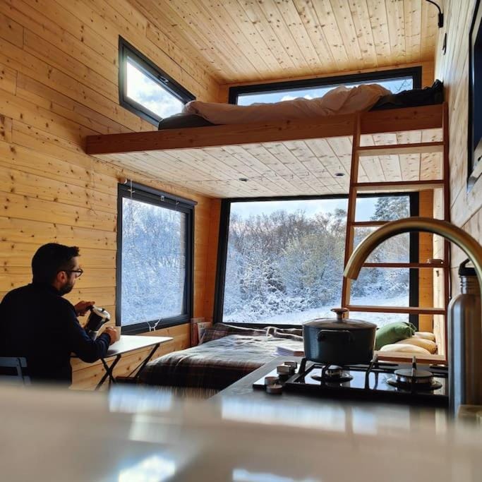 MOOSE home Tiny House Les Chaumes Chalet in Auvergne-Rhône-Alpes