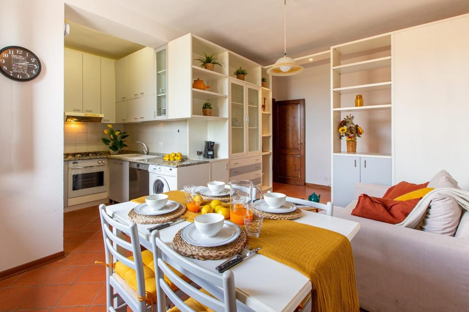 Sunflowers - Appartamento a San Gimignano con parcheggio Apartment in San Gimignano