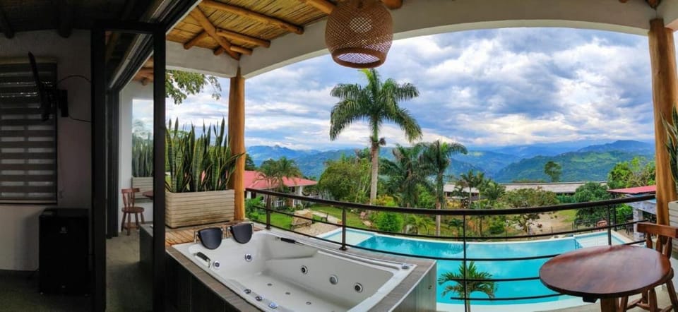 Natural landscape, Hot Tub