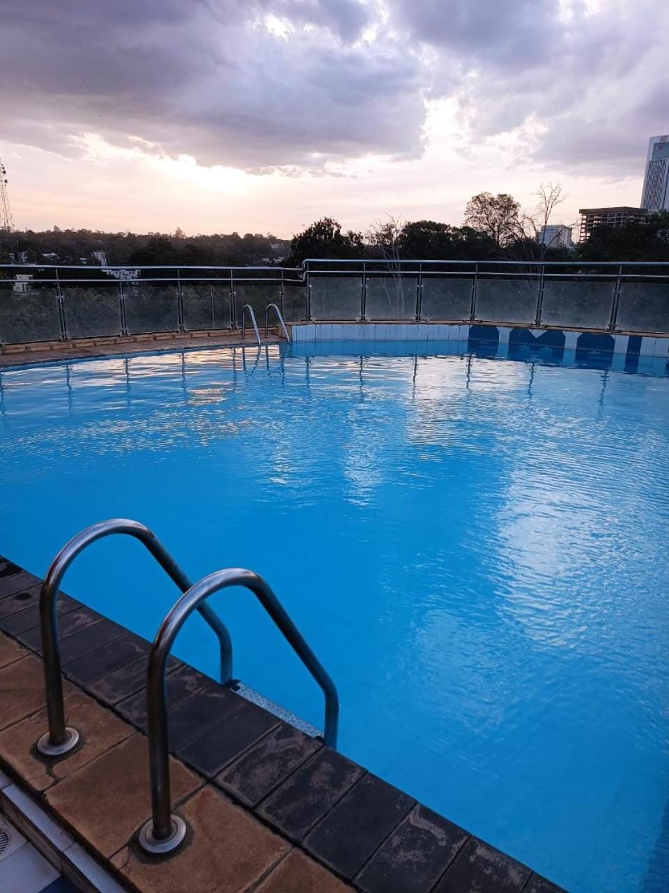 Property building, Swimming pool