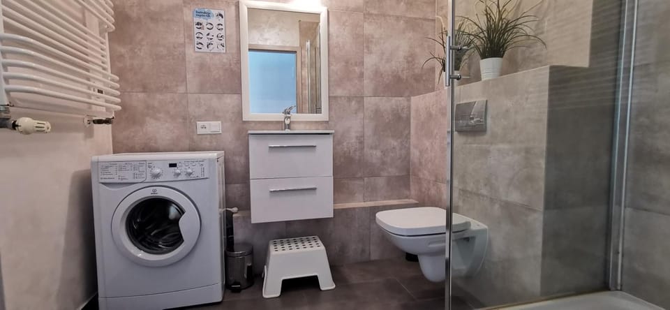 Shower, Toilet, Bathroom, washing machine