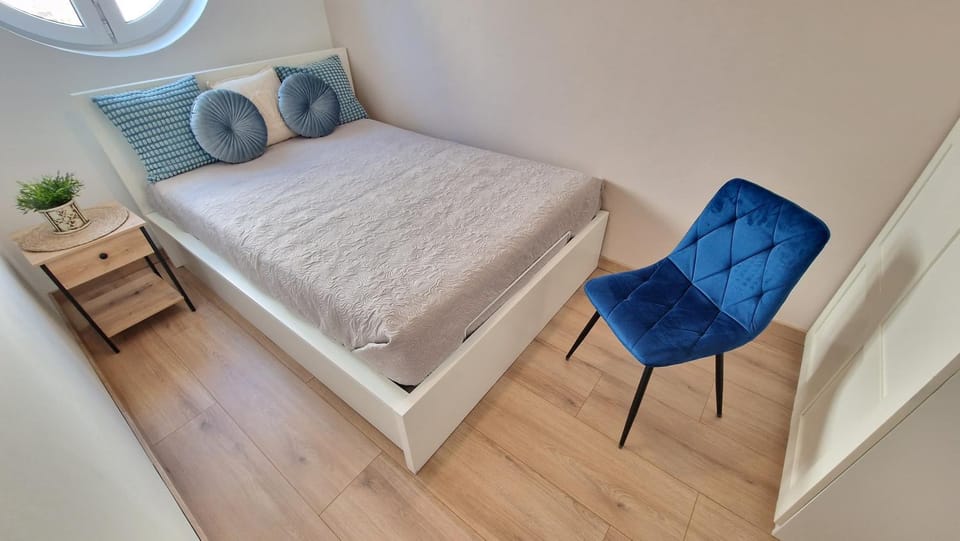 Bernadowska Lu Apartament parking ogródek balkon, 800m plaża Apartment in Sopot