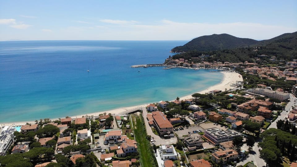 Bird's eye view, Beach