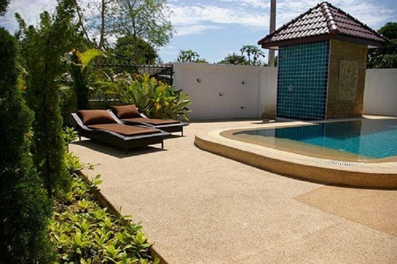 Pool view