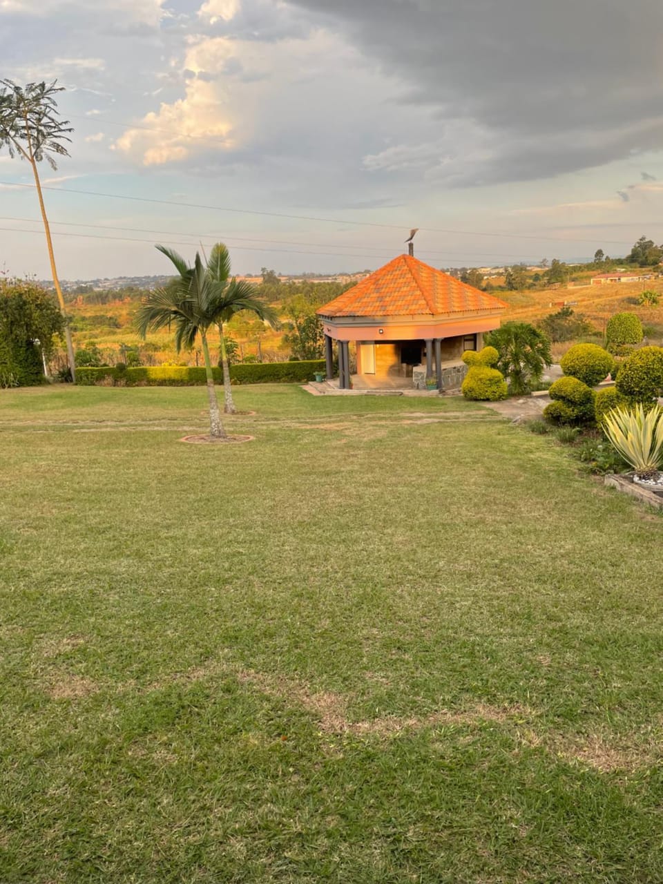 Day, Natural landscape, BBQ facilities, Garden