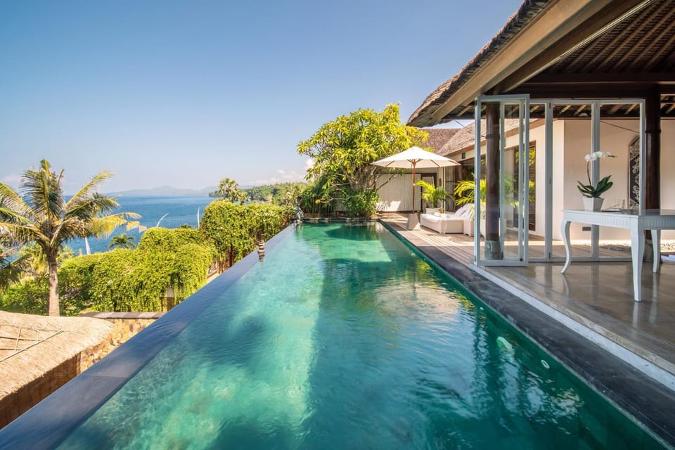 Pool view, Swimming pool