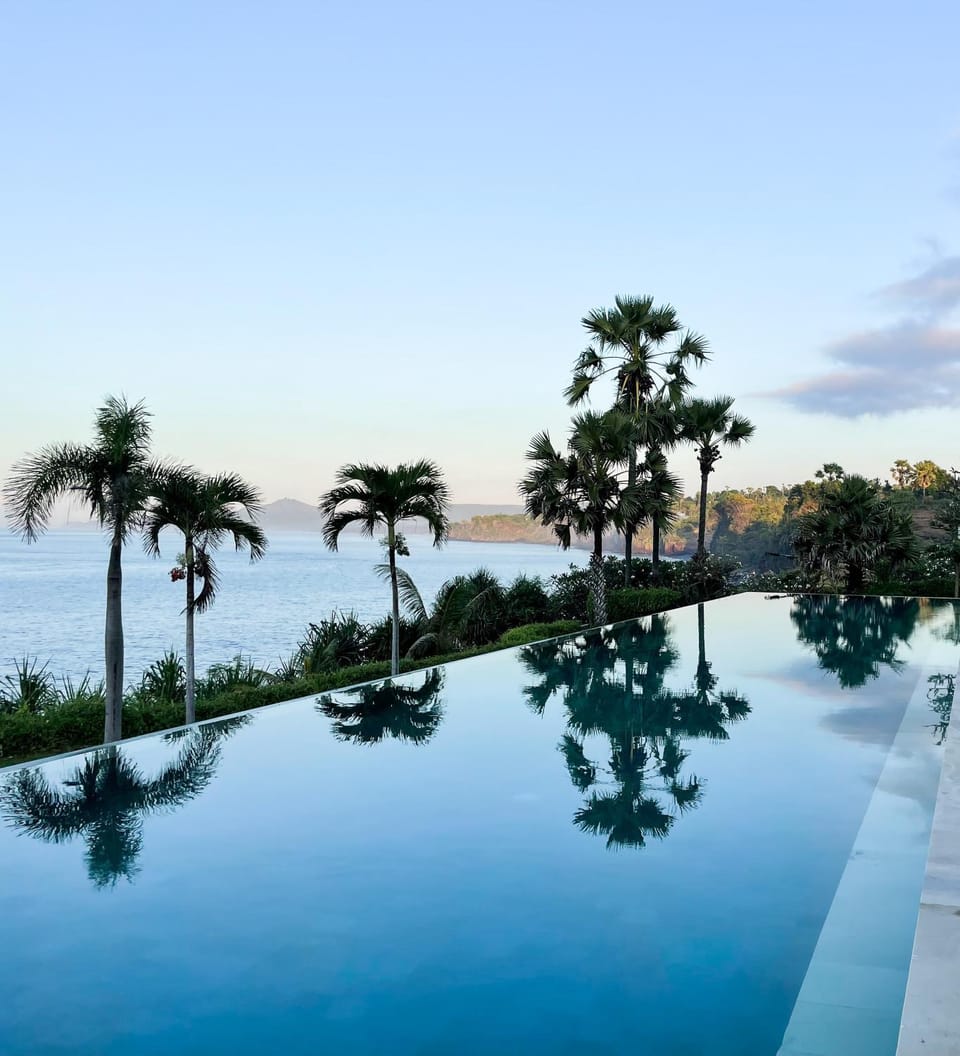 Day, Natural landscape, Pool view, Sea view, Swimming pool