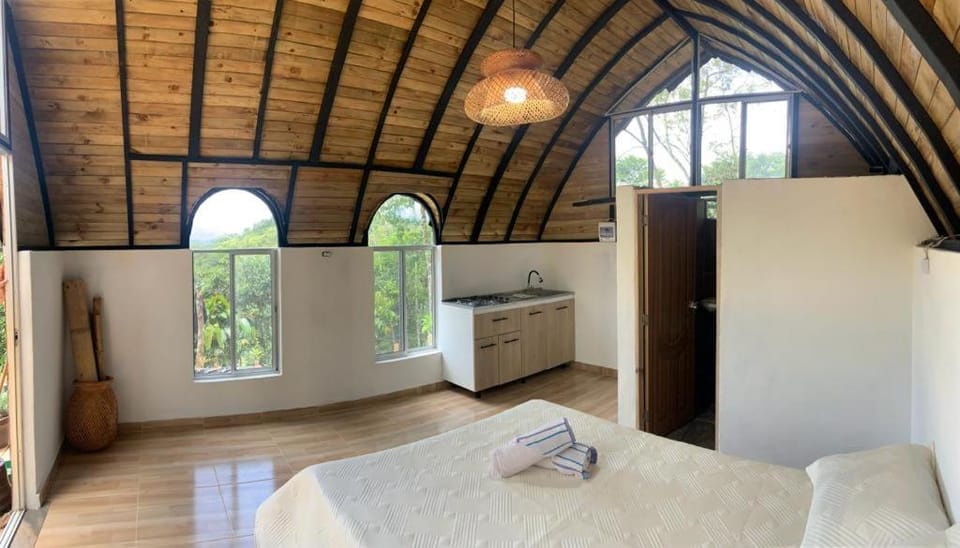 Kitchen or kitchenette, Bedroom