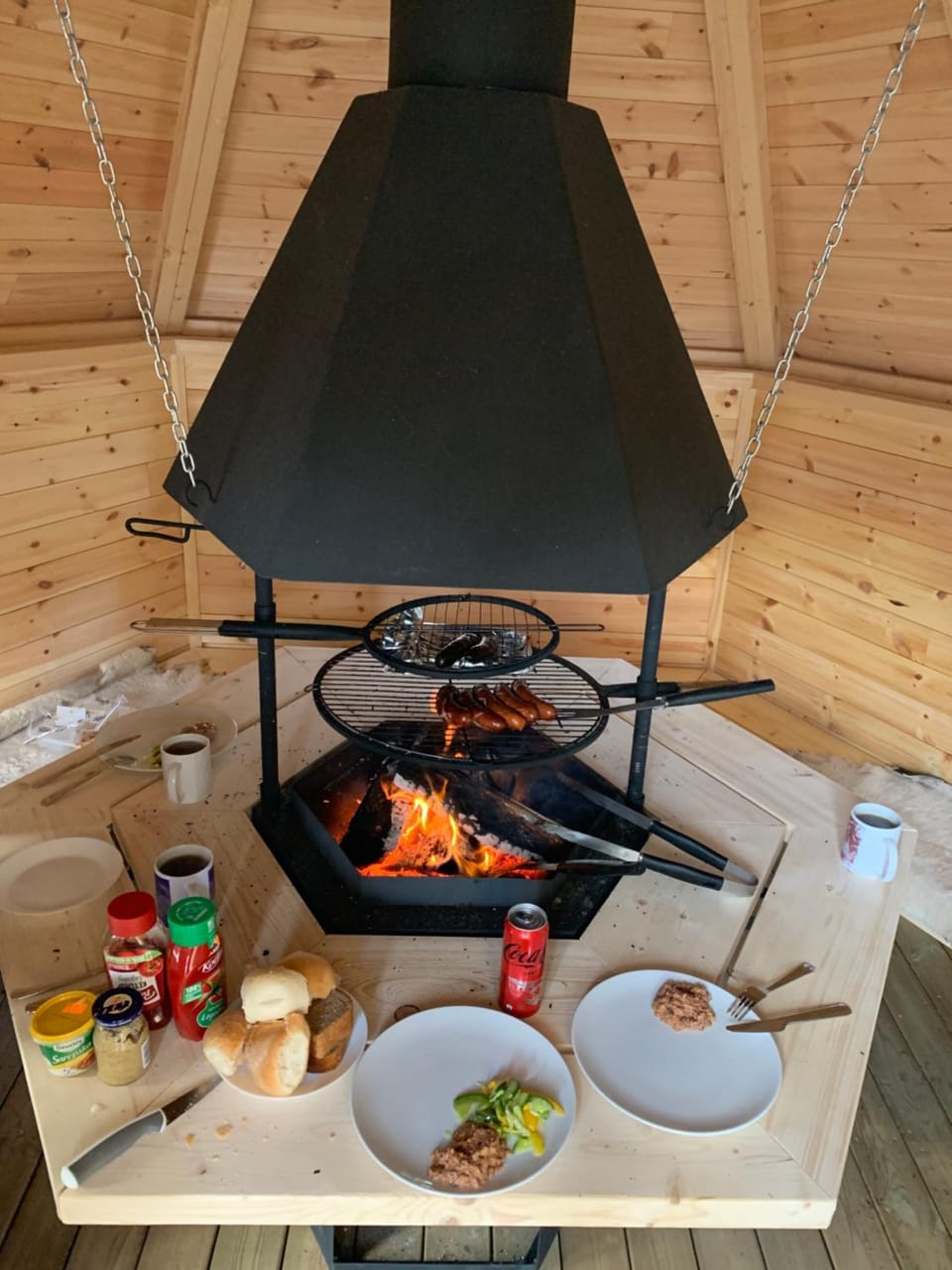 BBQ facilities