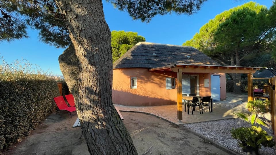 La Geck'home House in Le Barcarès
