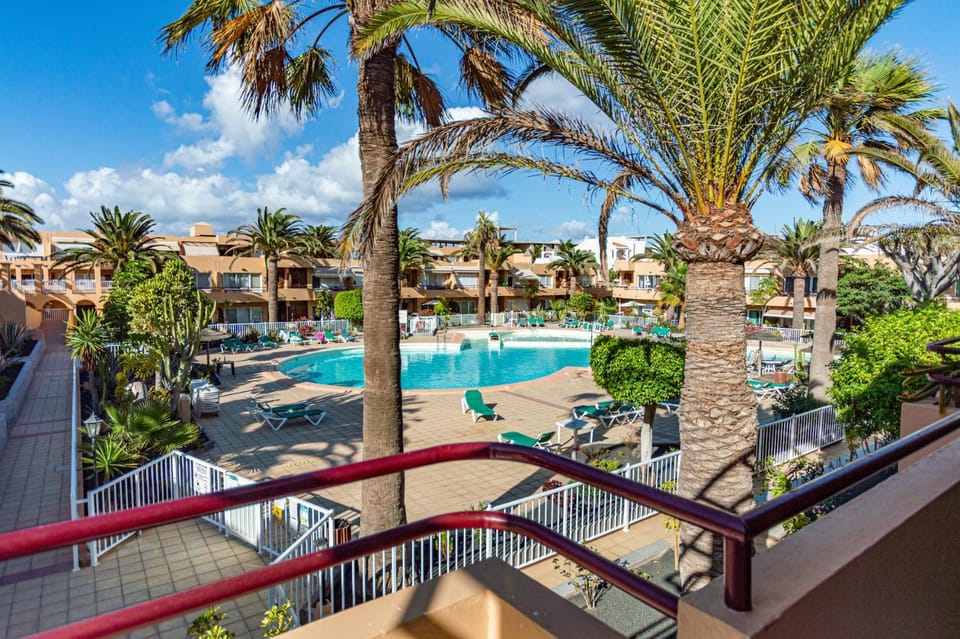 Balcony/Terrace, Pool view