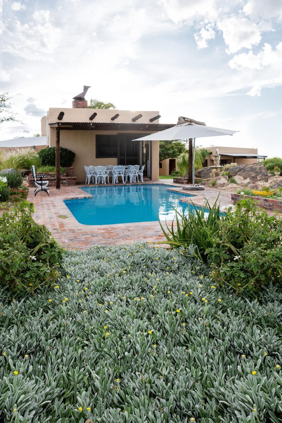 Pool view