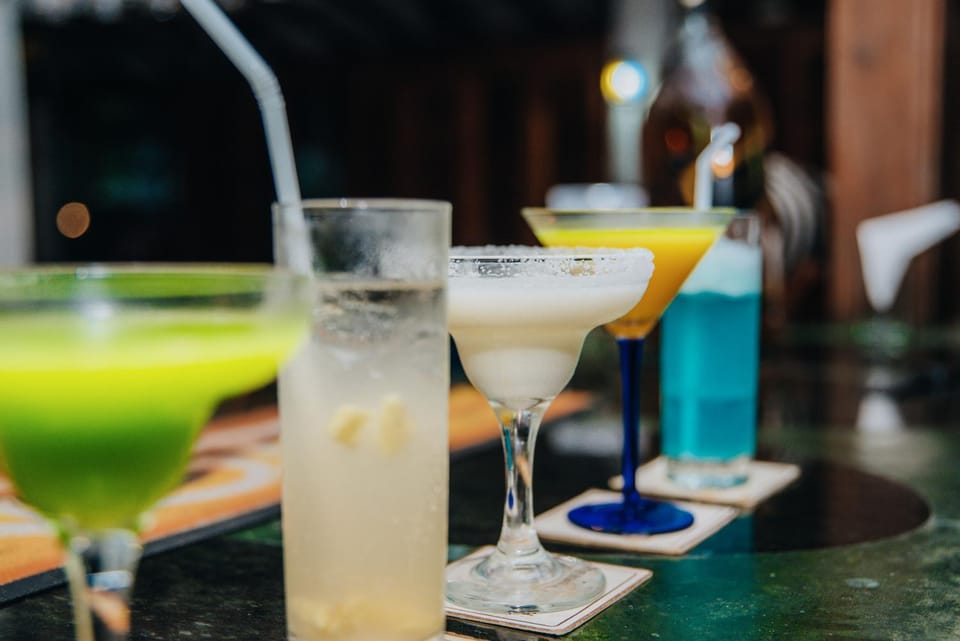 Food and drinks, Drinks