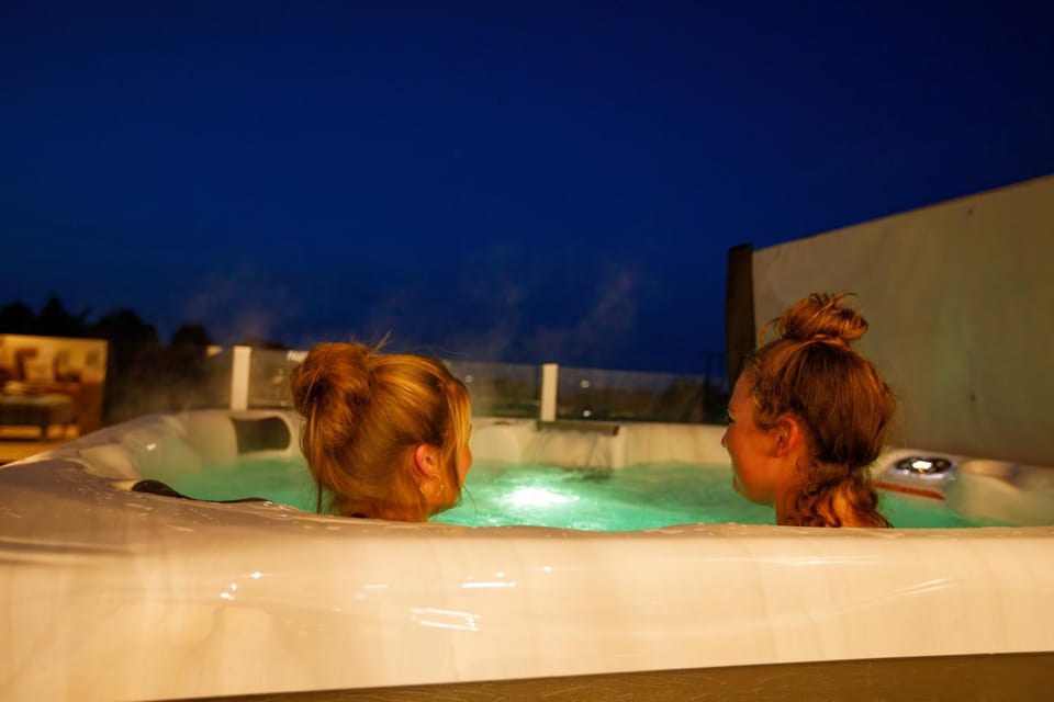 Drumcarrow Luxury Lodges House in Scotland