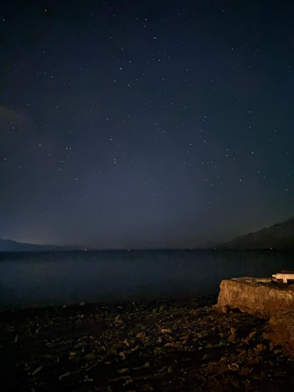 Night, Sea view