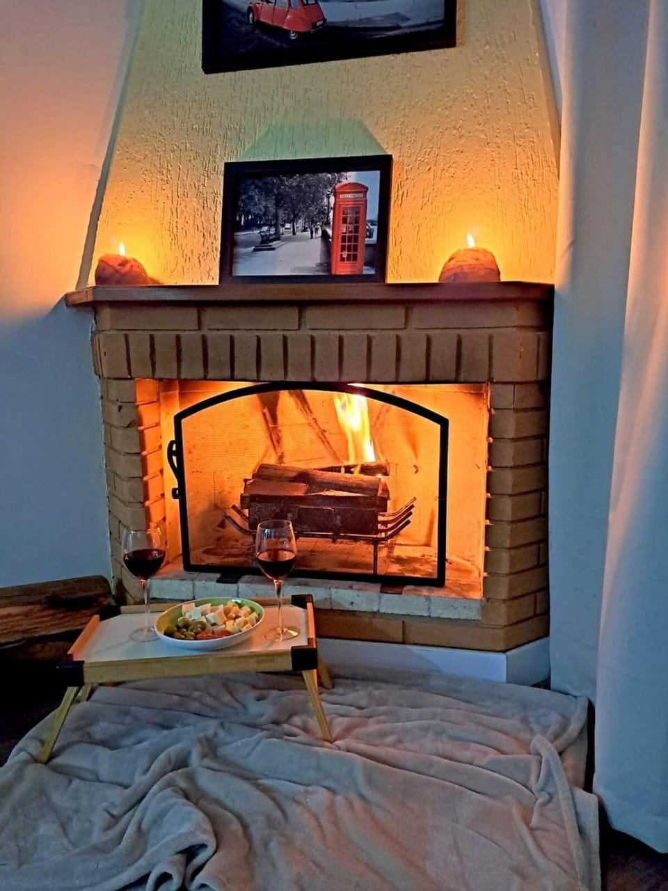 Apto Charmoso com Lareira/ Wifi Apartment in Campos do Jordão
