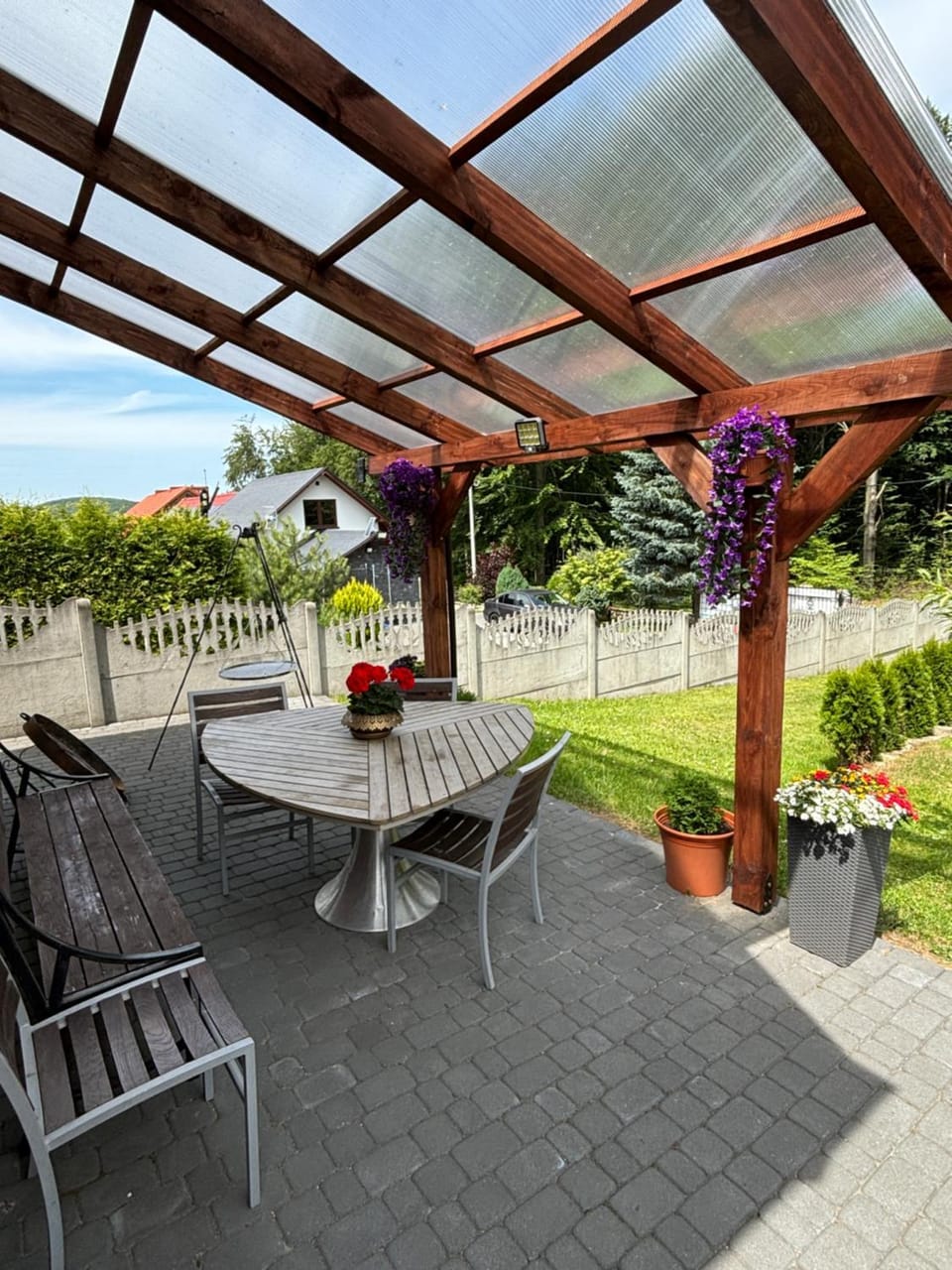 Patio, Garden, Balcony/Terrace, Garden view