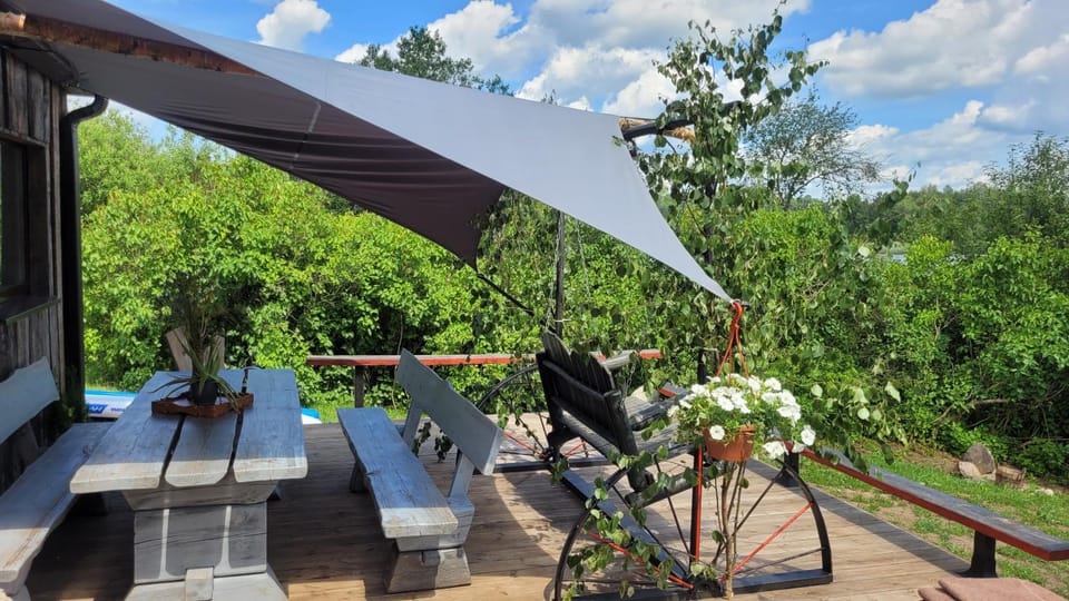 Patio, Garden, View (from property/room), Balcony/Terrace, Dining area, Garden view