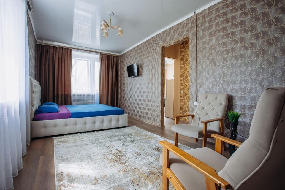 1-комнатная квартира в центре на Аль-Фараби 93 Apartment in Kazakhstan