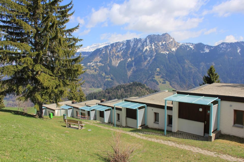 Leysin Lodge Apartment in Haute-Savoie