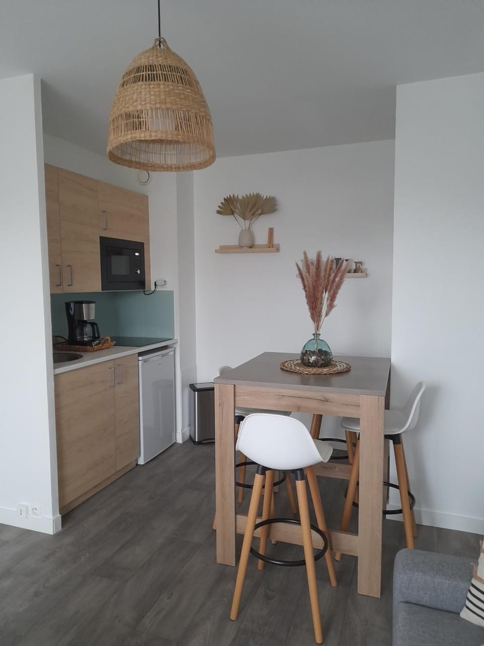 Appartement T2 avec balcon refait à neuf Apartment in Normandy