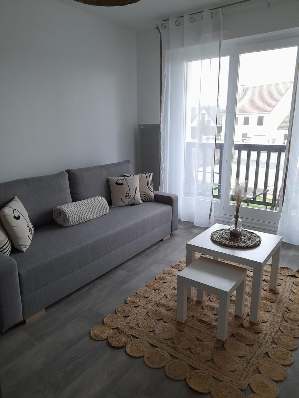 Appartement T2 avec balcon refait à neuf Apartment in Normandy