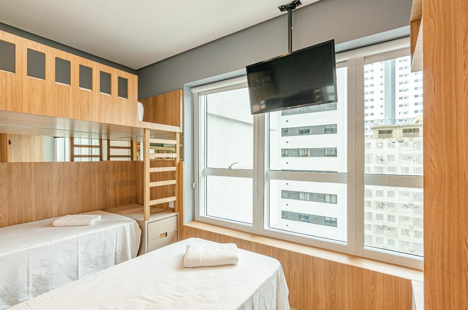 Duplex Incrível, 2 Quartos, varanda, 2 vagas Batel by UROOMS Apartment in Curitiba