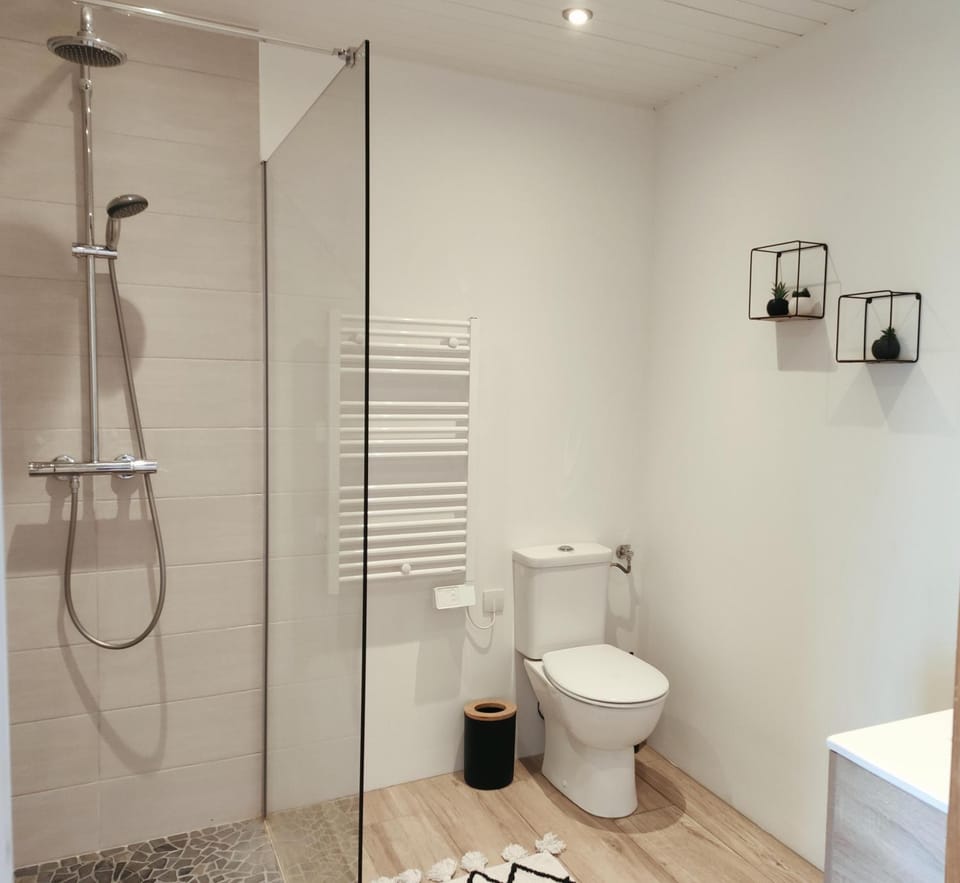 Shower, Toilet, Bathroom
