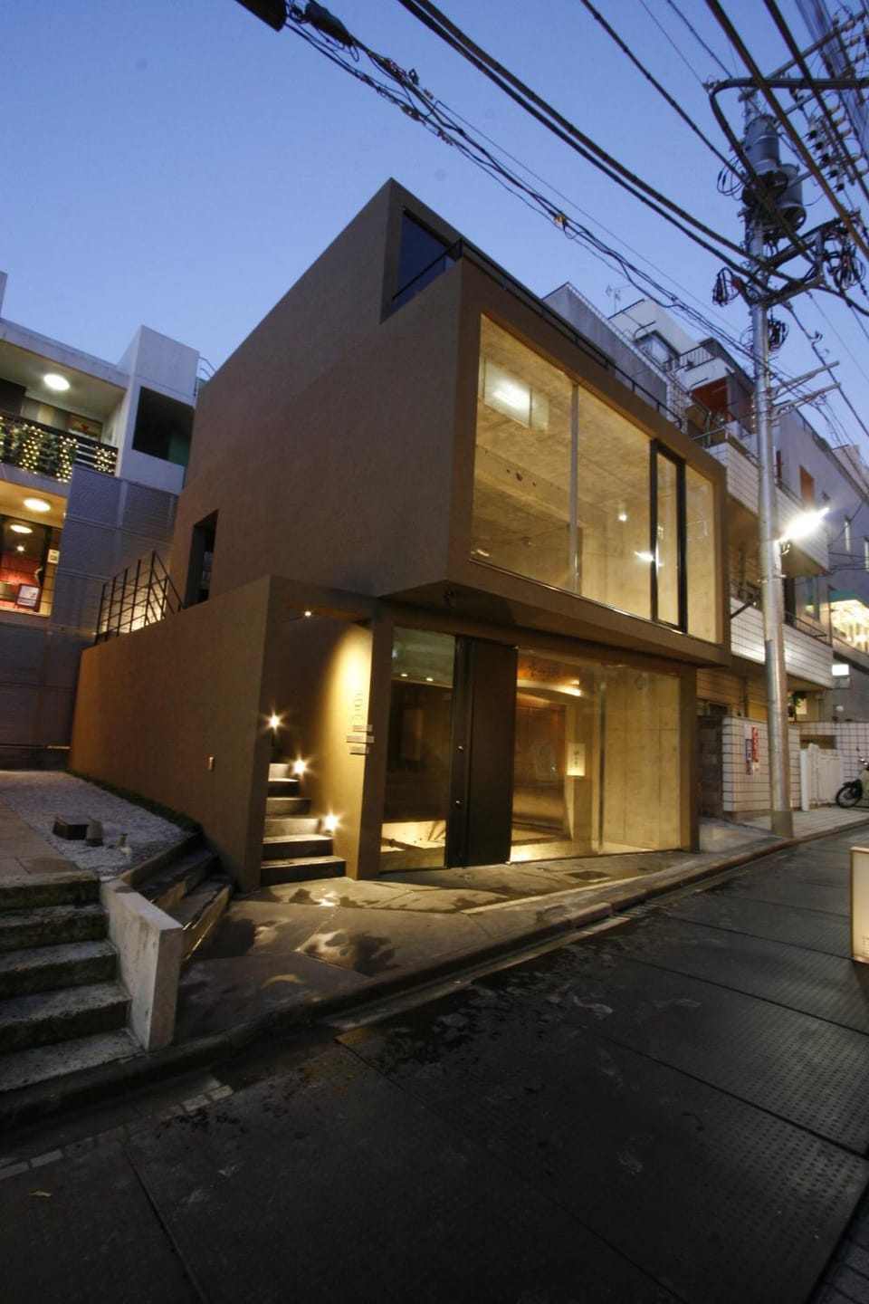 Property building, Facade/entrance