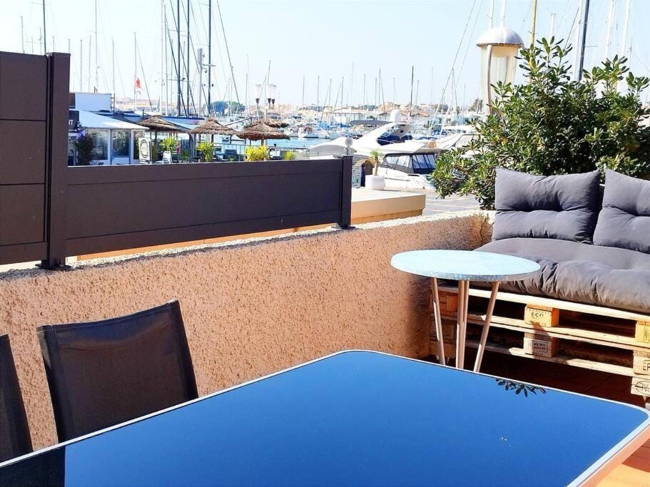 Patio, View (from property/room), Sea view