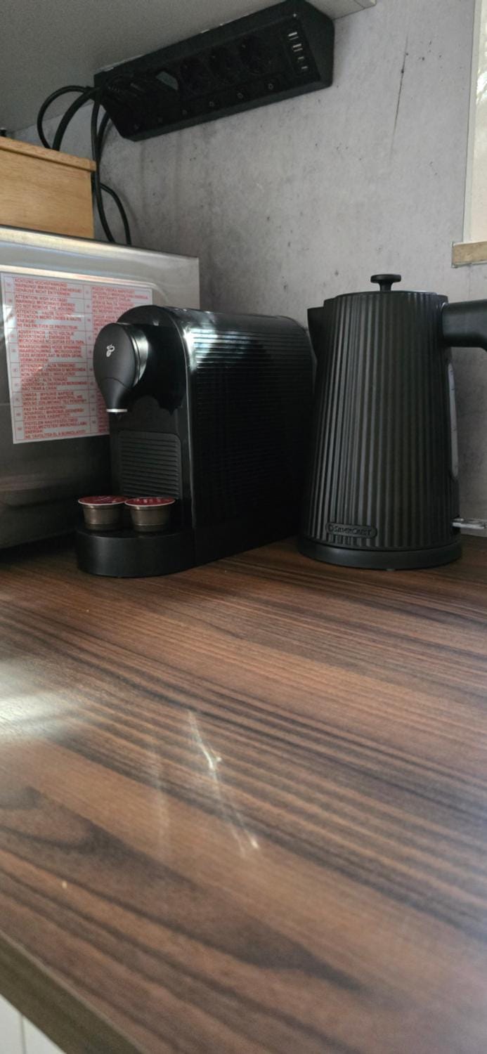 Coffee/tea facilities