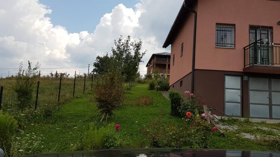 Property building, Spring, Day, Garden, Garden view