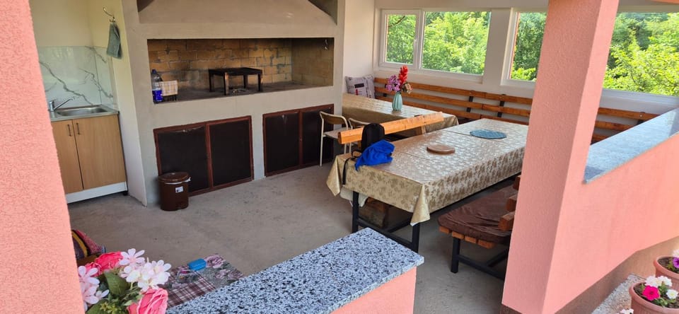 Patio, View (from property/room), Balcony/Terrace, Seating area, Dining area