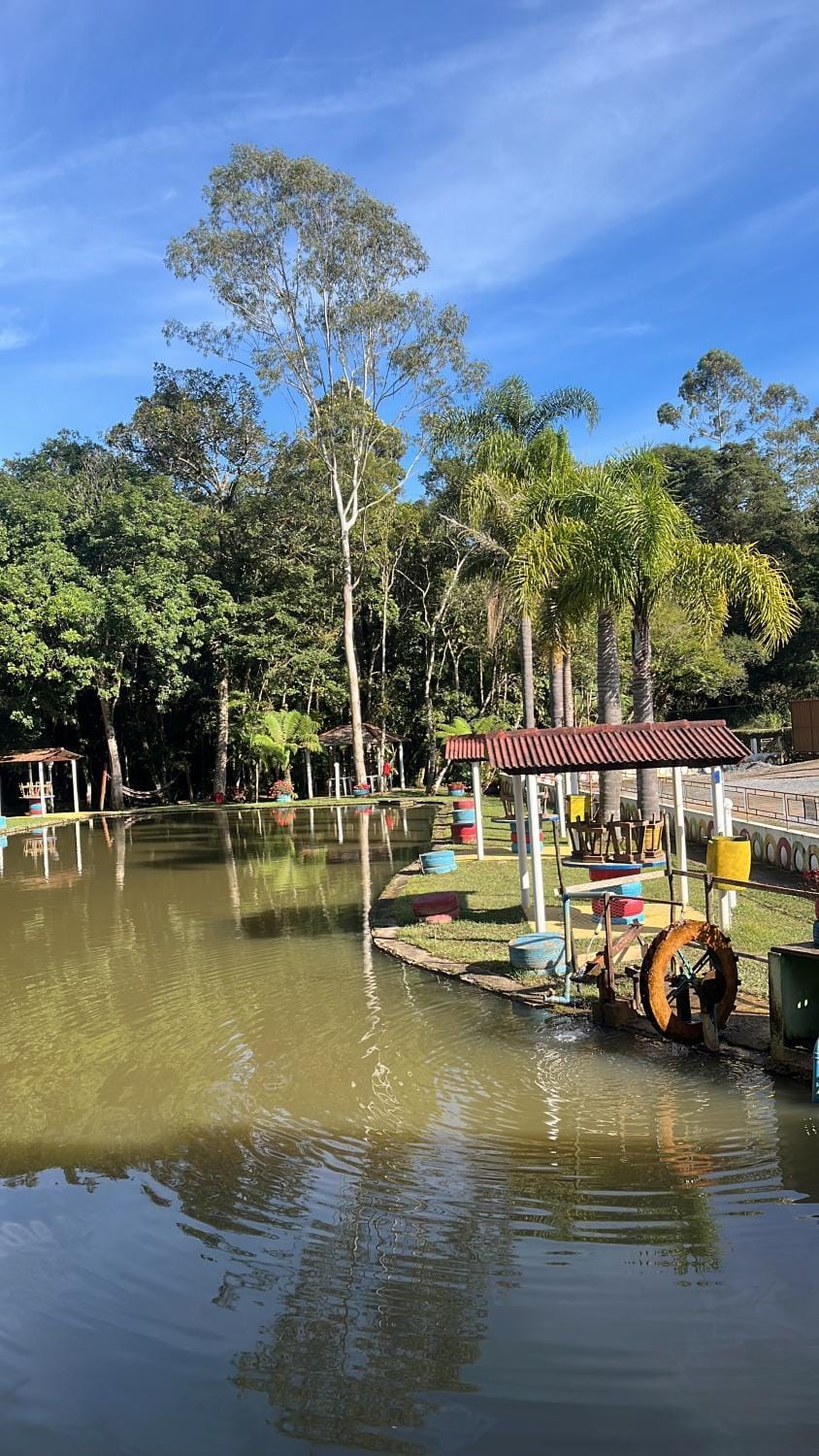 Pesqueiro Restaurante e Pousada Pingo de Ouro Nature lodge in State of São Paulo
