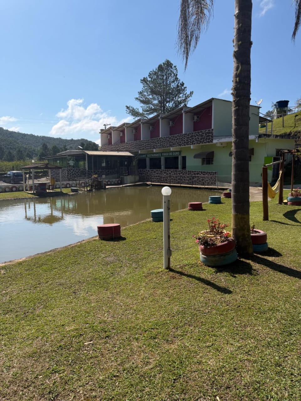 Pesqueiro Restaurante e Pousada Pingo de Ouro Nature lodge in State of São Paulo