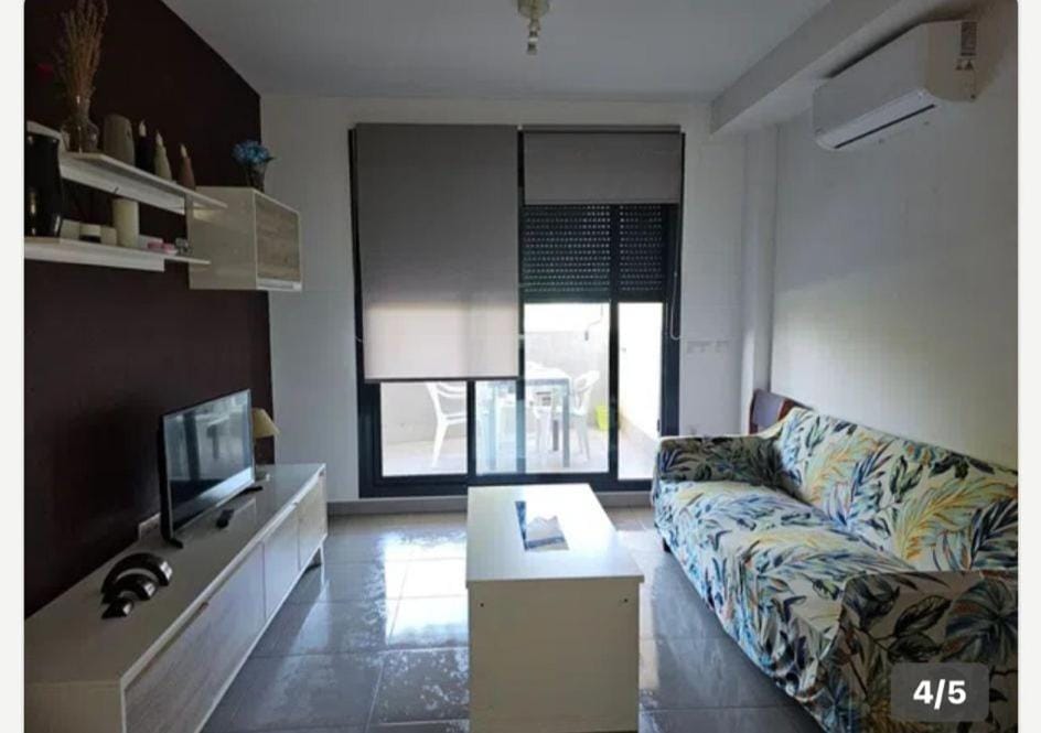 Living room, air conditioner