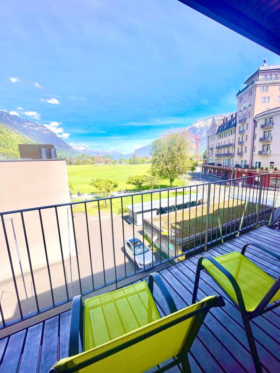 Interlaken Best View Deluxe Apartment Apartment in Interlaken