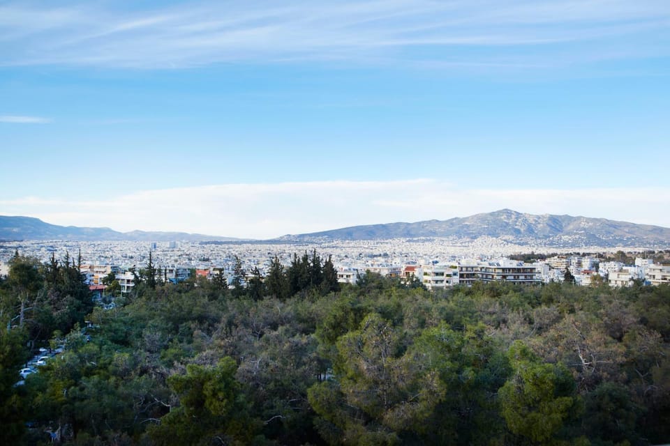 Natural landscape, City view