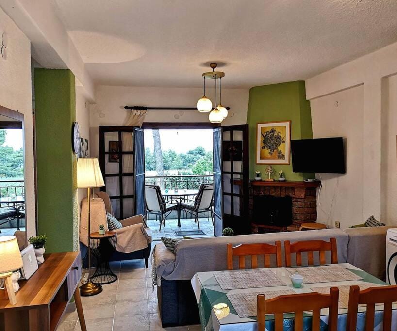 Golden Summer Apartment House in Halkidiki