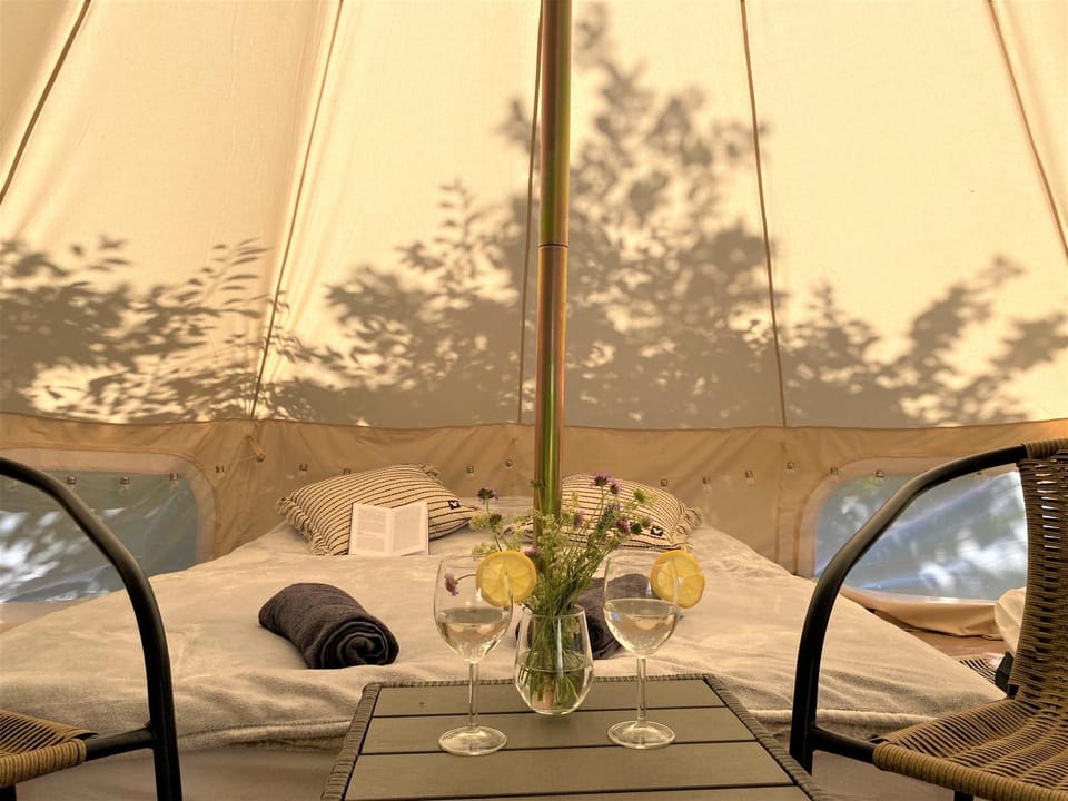 Bed, Decorative detail, Dining area, Area and facilities, towels